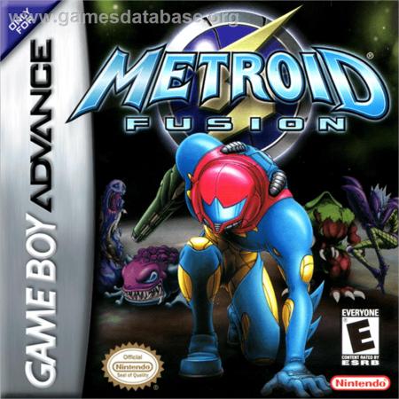 Cover Metroid Fusion for Game Boy Advance